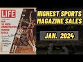 Sports magazine moguls 19  highest sales of january 2024