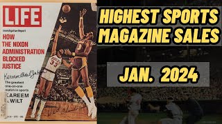 Sports Magazine Moguls #19 - Highest Sales of January 2024