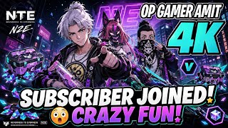 NTE: Neverness to Everness (N2E) - Free Fire CS Rank Grandmaster Push 😱