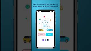 How to Sign Up and Verify Your SOCAR Account. screenshot 3