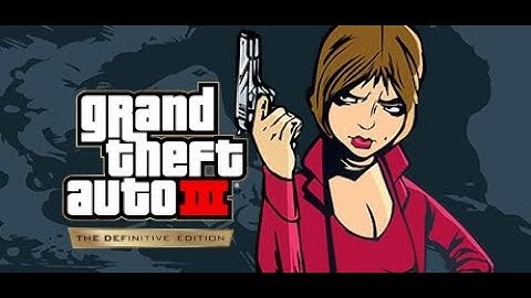 GTA 3 The Defintive Edition Part 1 The Begin😏 (PS5 4k)(1st Walktrough)(2021 Game)
