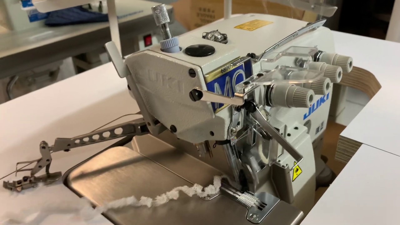 Review - Juki Industrial Serger Series MO 6700DA - MO-6714DA 