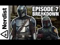 The Mandalorian Season 2 Episode 7 Easter Eggs & Breakdown (Nerdist News w/ Dan Casey)