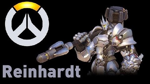 Reinhardt Competitive - Kings Row Attack and Defense