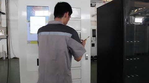 Steel Locker Factory Usage Tool Vending Cabinet Workshop Tool Locker