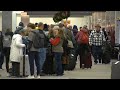 Canceled, delayed flights greet Southwest passengers at RDU; some put on bus to Nashville