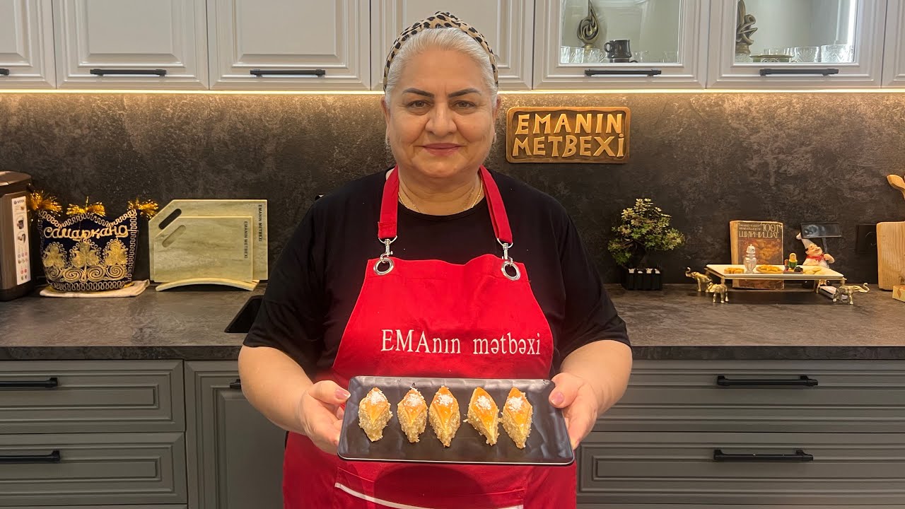 KOKOS PAXLAVASI / ПАХЛАВА ИЗ КОКОСОВОЙ СТРУЖКИ / Azərbaycan mətbəxi