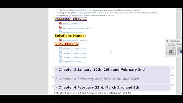 How to Use the Course Moodle Site for Intro to Statistics