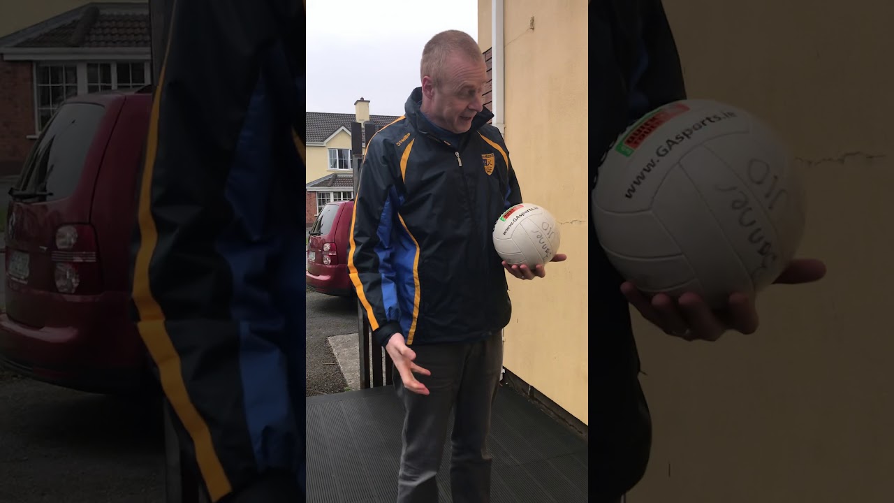 GAA Gaelic Football Drill Hand Passing YouTube GAA Gaelic Football Drill Hand Passing YouTube