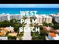 (4K) West Palm Beach, Florida | Aerial Experience