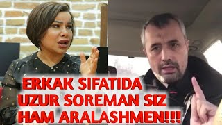 YULDUZ USMONOBA ABROR MUHTOR  ERKAK SIFATIDA KECHIRIM SORADI DOMLA MAVZU YOPILDI.