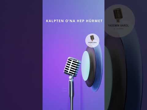 Maher Zain Huwa Ahmadun - Turkish Version / Türkçe ( Karaoke ) | Yasemin Varol ve Gurubu