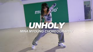 Sam Smith, Kim Petras - Unholy Mina Myoung Choreography