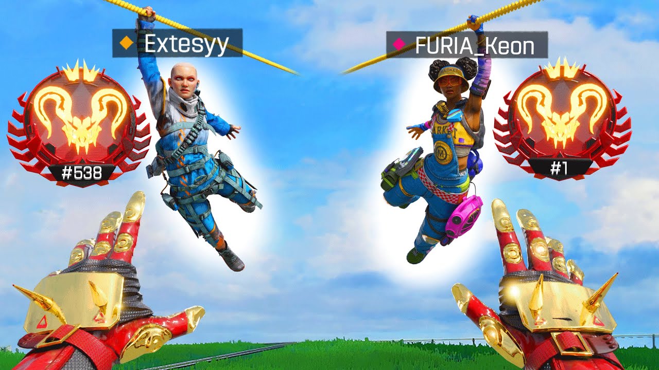 When a Movement Player Duos with #1 Predator in Ranked