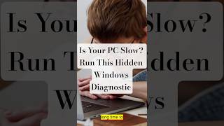 Is Your PC Slow? Run This Hidden Windows Diagnostic