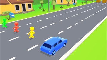 Shape-shifting Gameplay All Levels iOS,Android Walkthrough Mobile Game Stick Race New Level APE19S