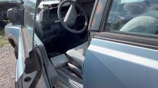 1988 Subaru GL Wagon Junkyard Find and Walkaround