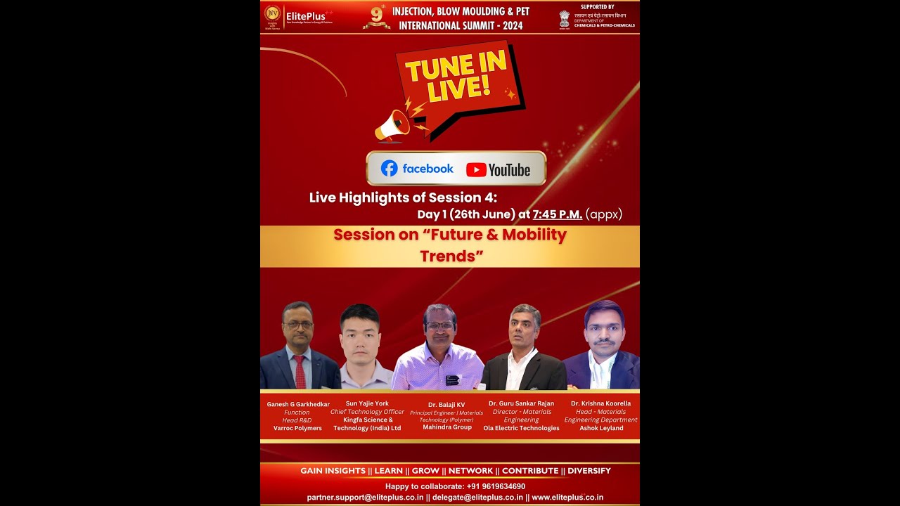 Business Session 4: Future & Mobility Trends