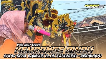 KEMBANGE RINDU - VOC. NETY DIAH || SHOW DESA WANGUK BLOK KANGKUNG - INDRAMAYU