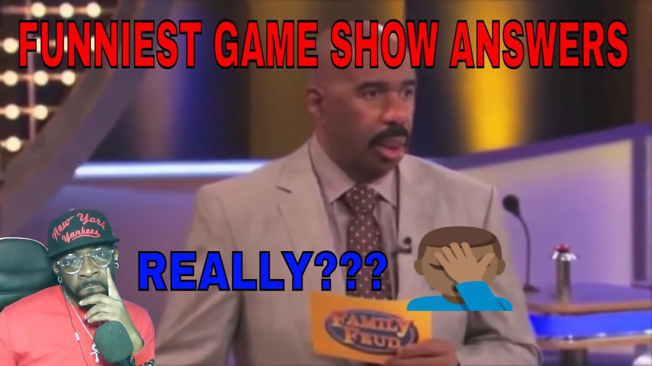 Funniest Game Show Answers Of All Time Reaction