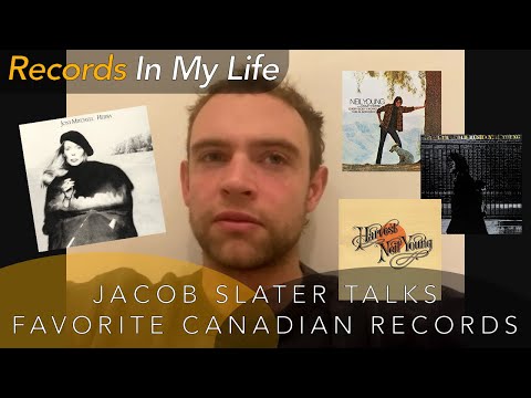 Jacob from Wunderhorse talks about his favourite Canadian Records