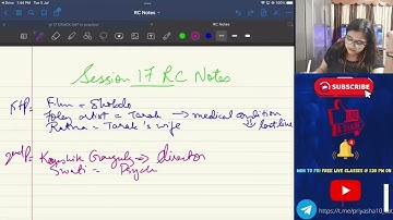 Reading Comprehension Practice LIVE with Note Making-Set 17 & QnA |CAT