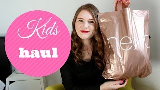 KIDS CLOTHING HAUL | NEXT, H&M, MINI BODEN
