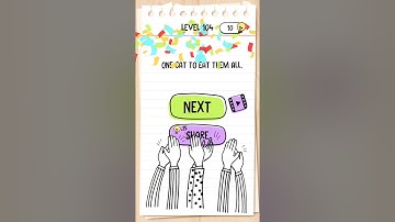 Brain Test Level 101 102 103 104 105 106 107 108 109 110 Walkthrough Game Solution