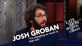 Josh Groban Is Always On-Call To Sing For Oprah