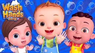 wash your hands song baby ronnie rhymes nursery rhymes kids songs healthy habits songs