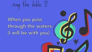 Fear Not Isaiah 43 Lyric Video