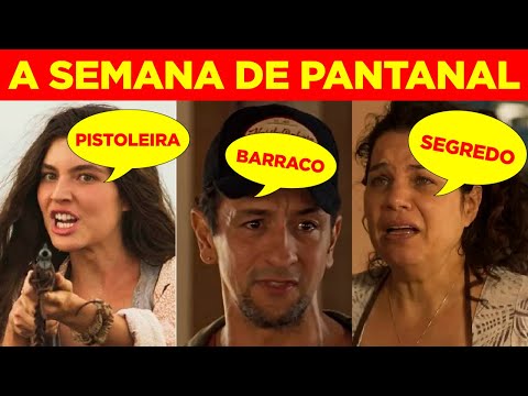 Pantanal: Jove e José Leôncio têm briga feia e rompimento fica próximo