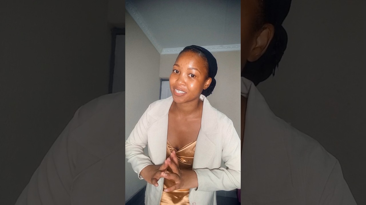 Modest Blazer and maxi slip satin dress I wore to church as a fashion designer #fashiondesigner #sew