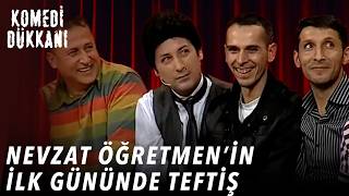 Nevzat Öğretmen’in İlk Gününde Teftiş | 35.Bölüm | Komedi Dükkanı