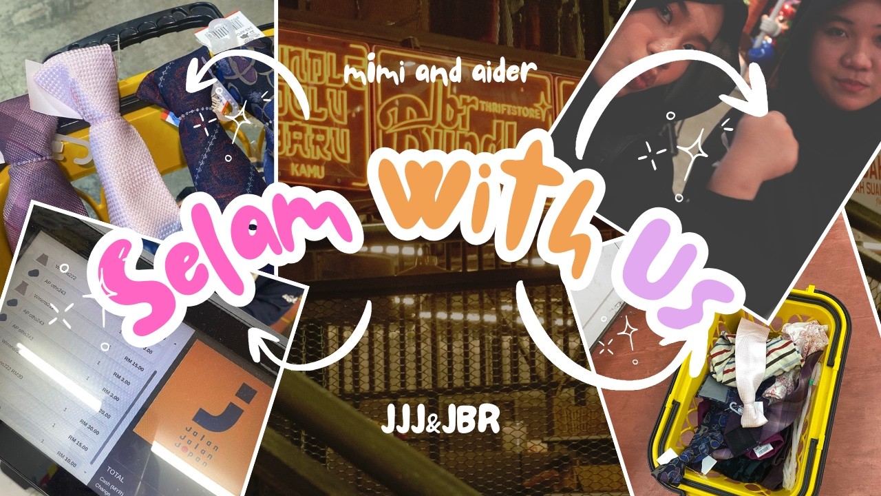 Selam at JJJ Bukit Raja & JBR Bundle Shah Alam