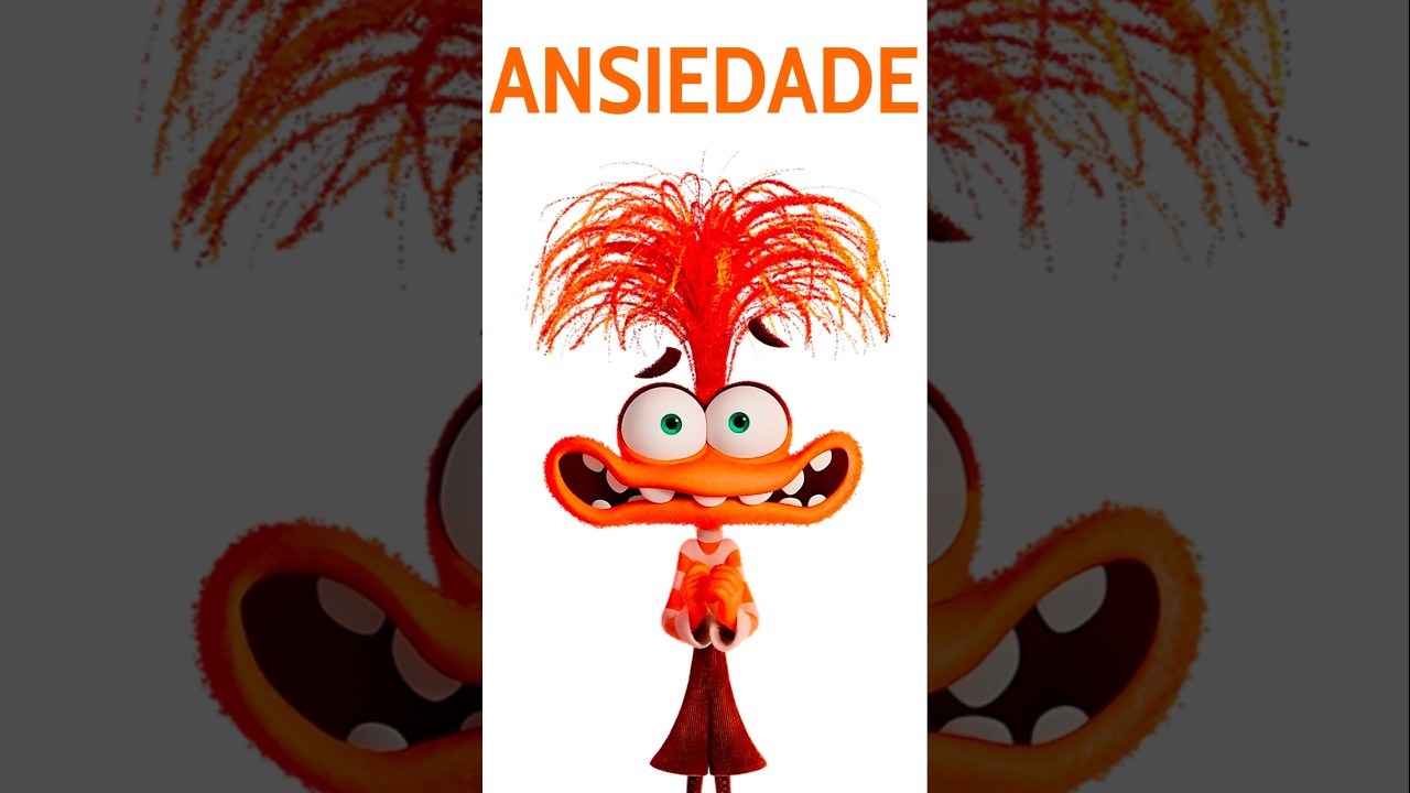 Como usar a ansiedade a seu favor no ENEM? #ansiedade #divertidamente2 #estudos #enem