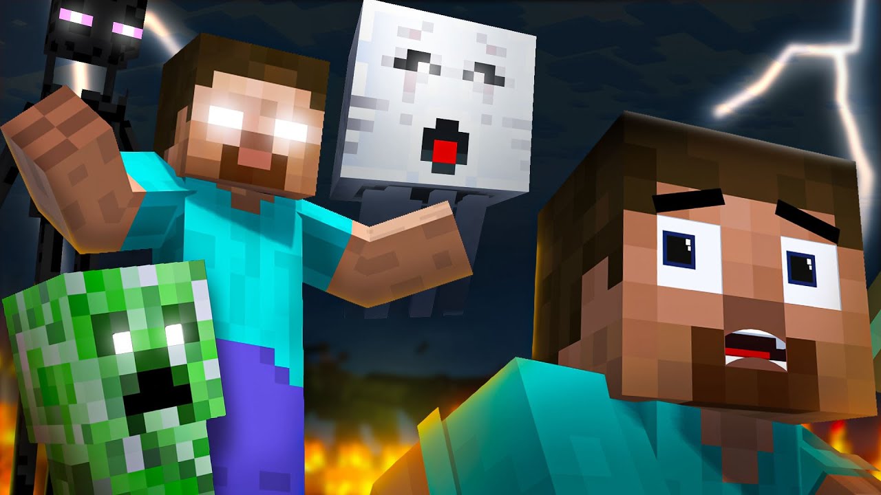 Herobrine Controls EVERYTHING In Minecraft
