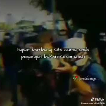 Story' wa pelajar vs polisi