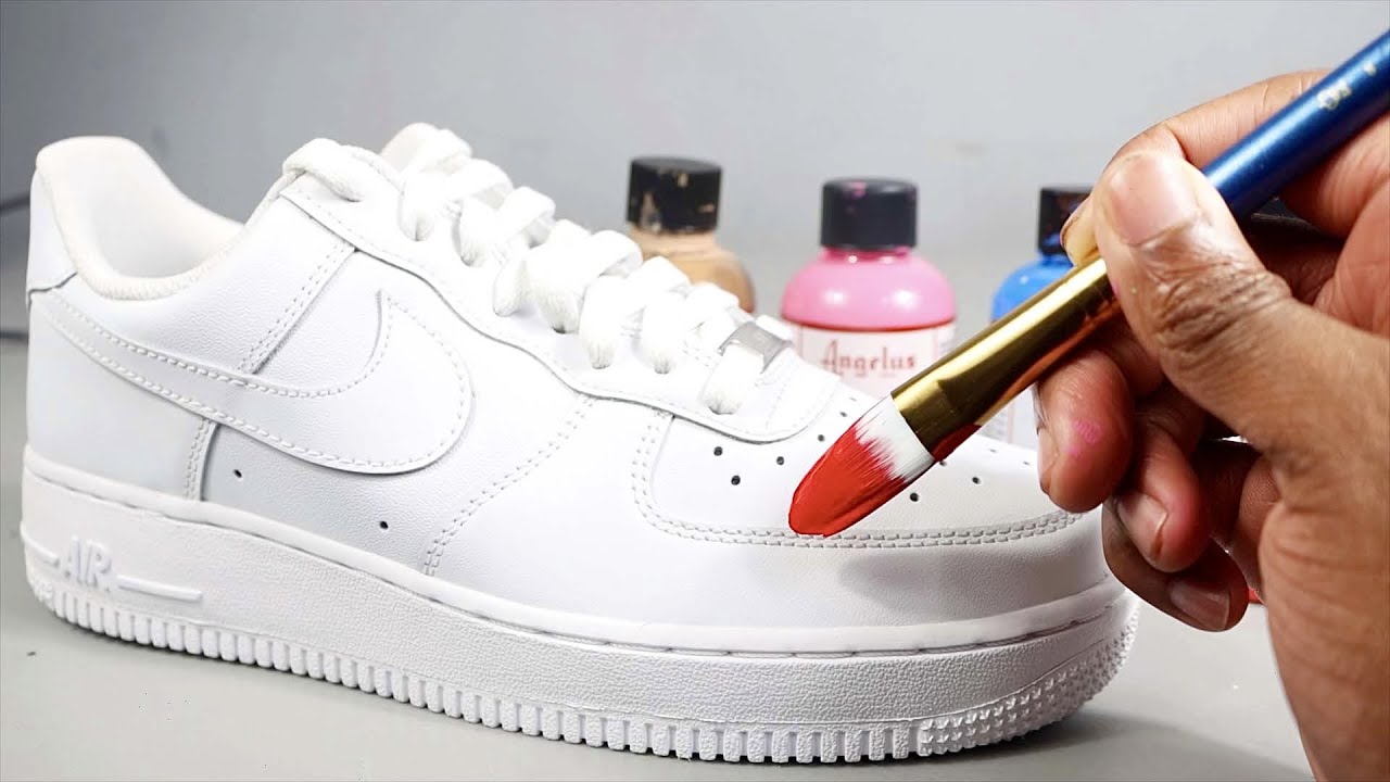 HOW TO MAKE CUSTOM GUCCI x NIKE AIR FORCE 1's FOR $25!, FROM BROKE TO  FLEX!