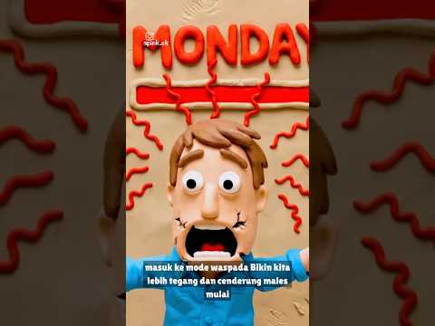 SENIN MAGER? Ini Penjelasannya #mager #mondaymood #senin #seninmager