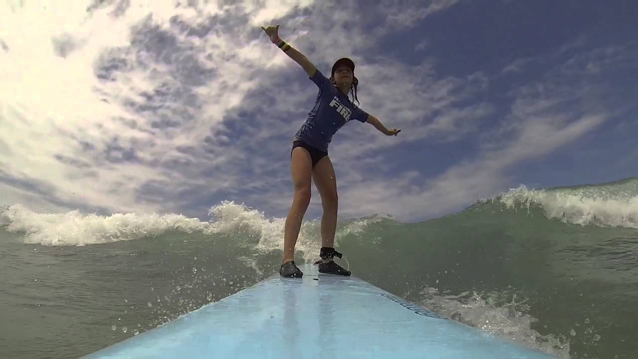 Izzy Surfer Girl YouTube