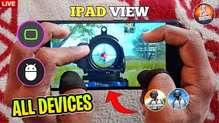 Ipad View BGMI / PUBG Lite in Android | iPad View Tutorial in All Android Device | Android 11+ screenshot 2