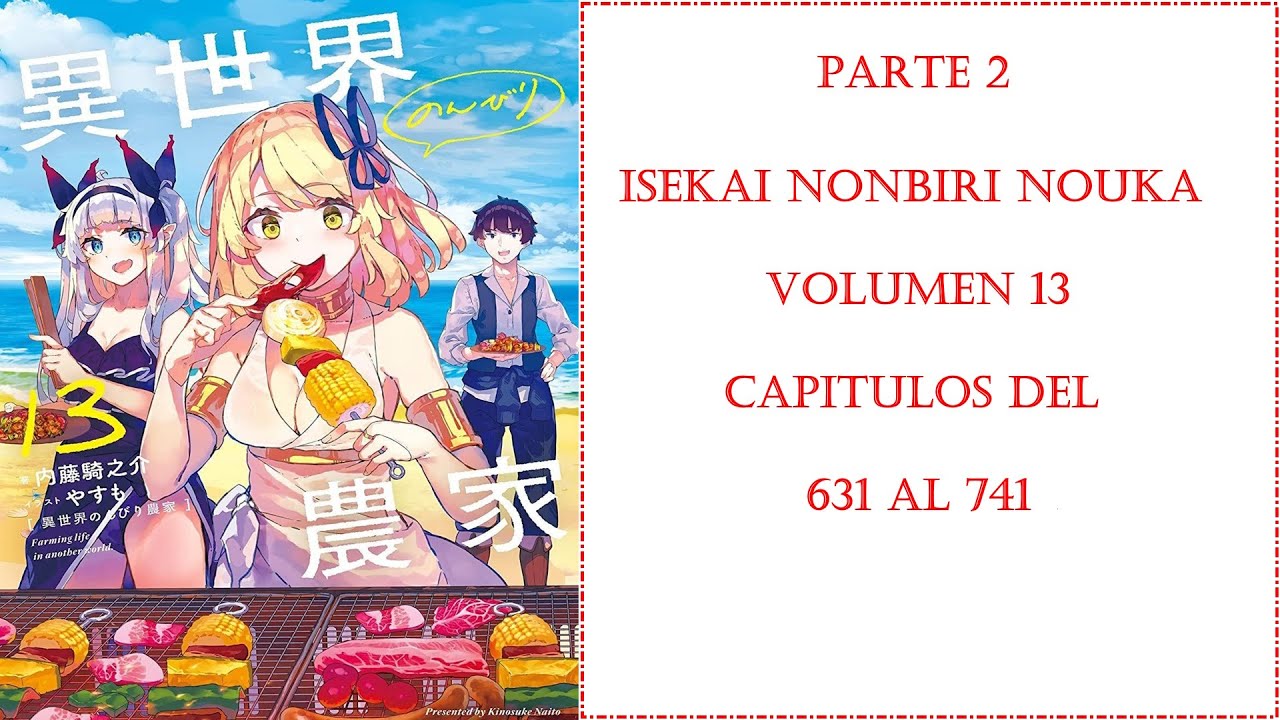 Isekai Nonbiri Nouka Vol 1 - Novela Web 