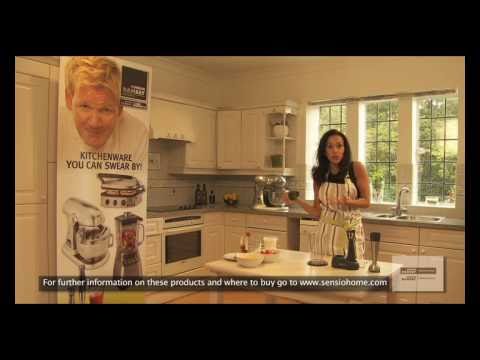Gordon Ramsay Professional Cordless 2 -in- 1 Hand Blender