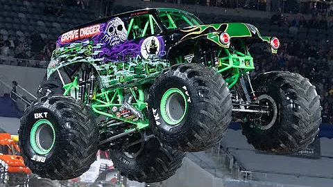 Best grave digger moments from 2023-2025!!