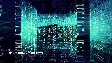 Data Labyrinth Video Background 1033 HD, 4K