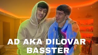 Ad - Aka Dilovar & Basster | Хит 2023 💛