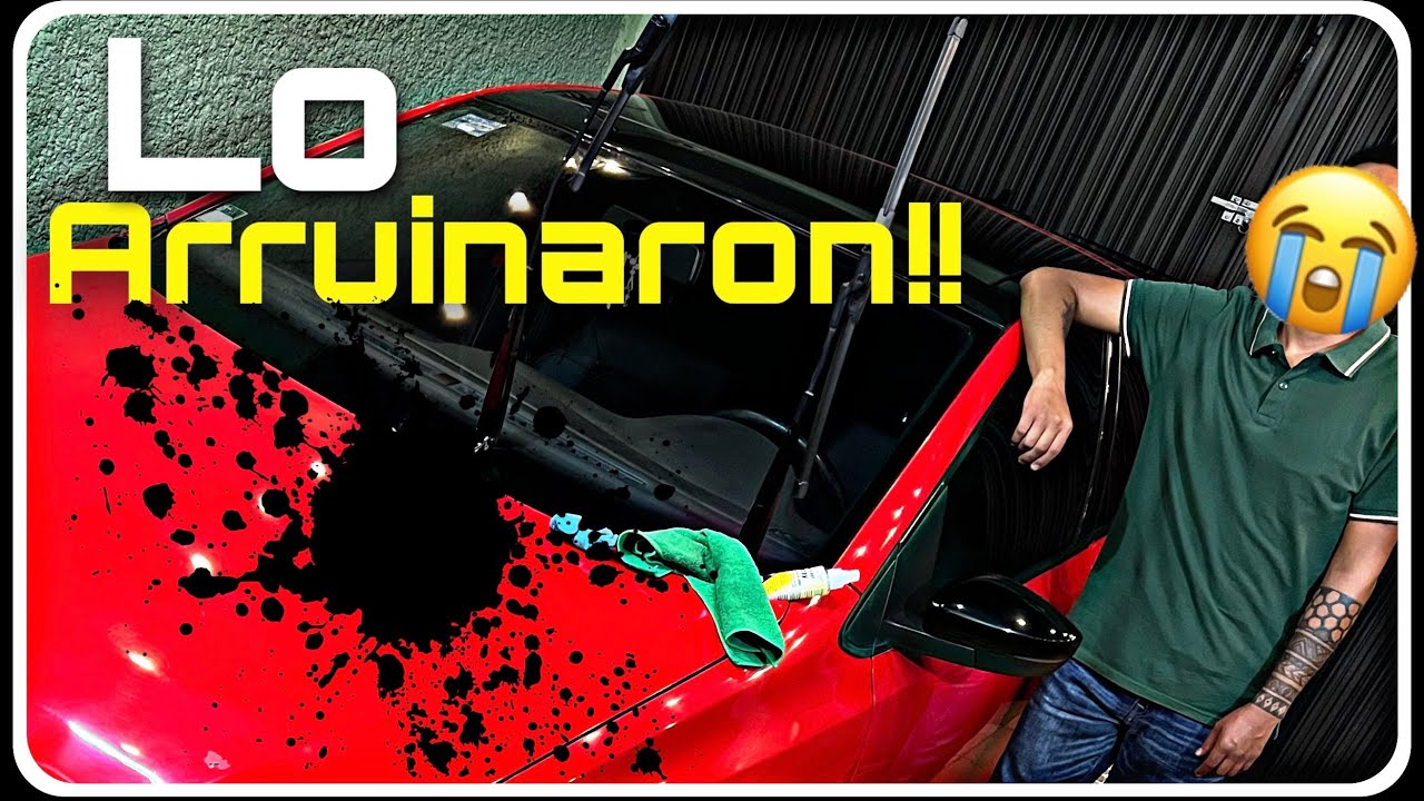 DAÑARON LA PINTURA DEL POLO EN LA AGENCIA!! | ElLeosYobal17 #volkswagen #vwpolo