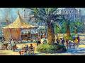 Lucien Adrion | Post-impressionist painter / 𝄞 Claude Debussy