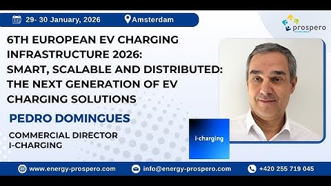 Pedro Domingues | Smart, Scalable and Distributed: The Next Generation of EV Charging Solutions